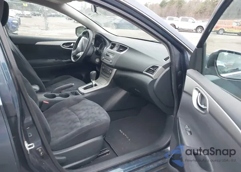 2013 Nissan Sentra Sv from USA, damaged, VIN 1N4AB7AP3DN904474